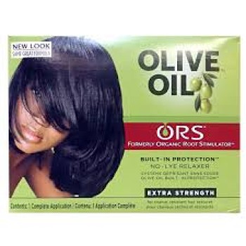 Organic Root stimulator relaxer kit Regular / super